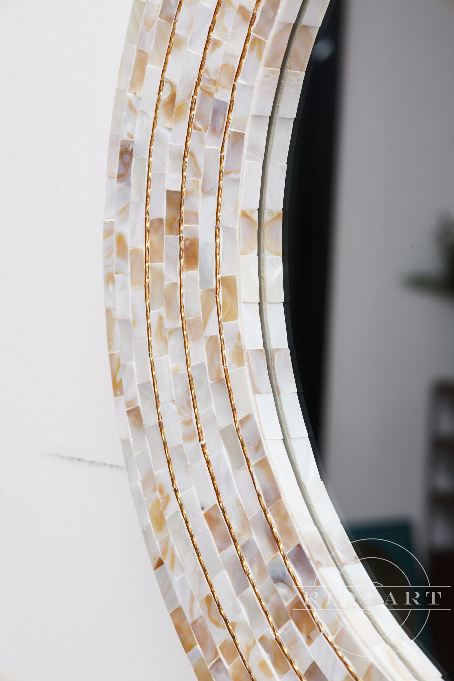 Round Mirror decor-BA03