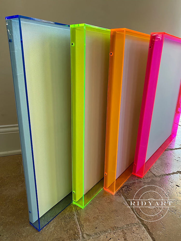Acrylic frame
