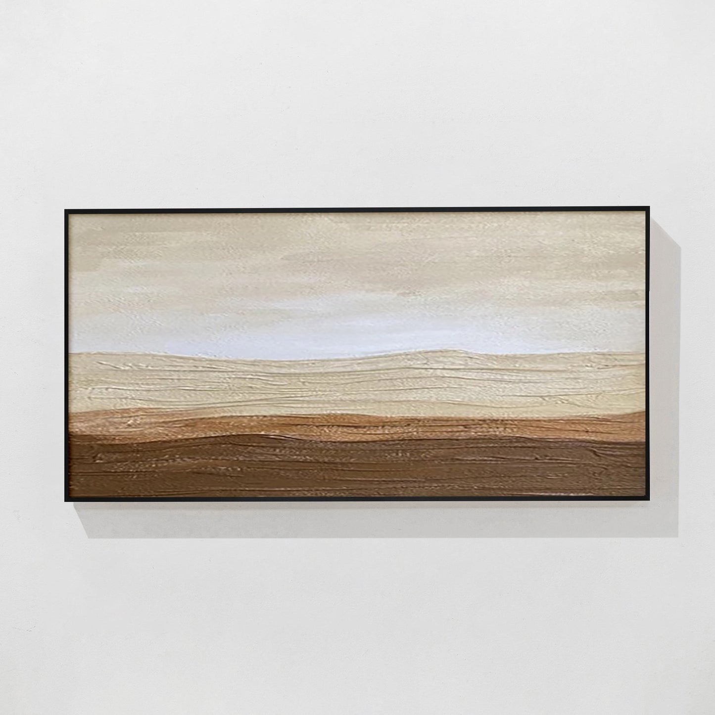 Abstact Brown Wall Art