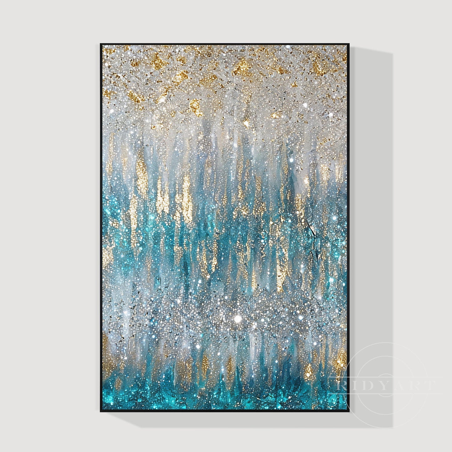 Glitter wall art_7art801