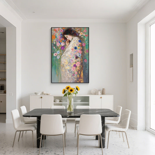 Flower wall art_7art6333