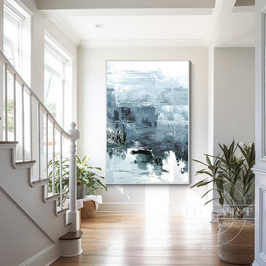 Abstract Landscape Painting