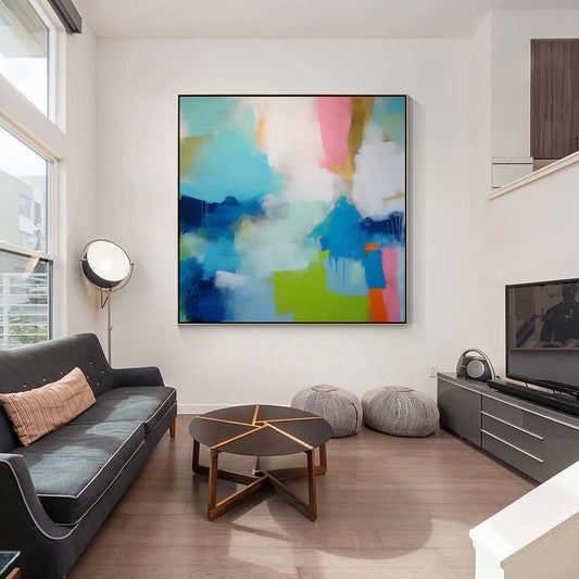 Colorful Abstract Painting