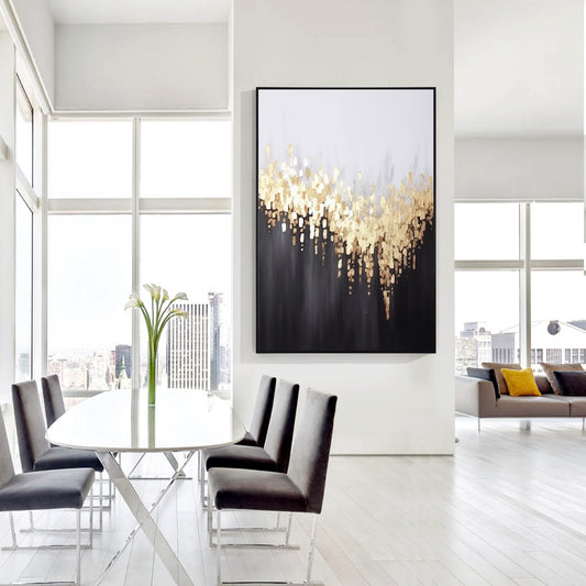 Abstract wall art_W015