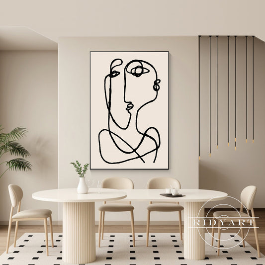 Minimalist wall art_0748