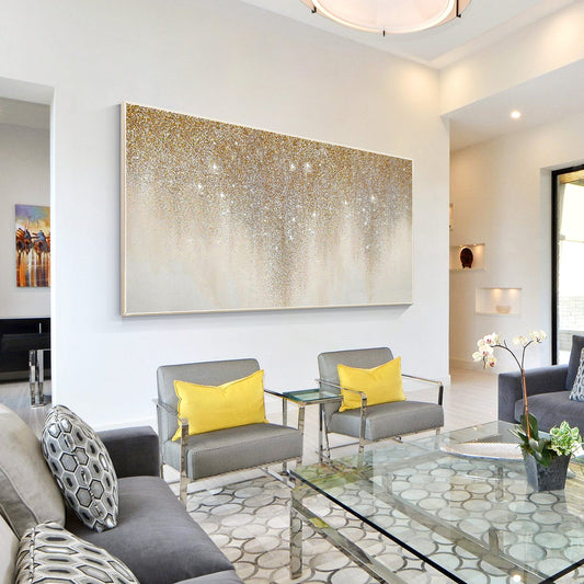 Glitter wall art_05