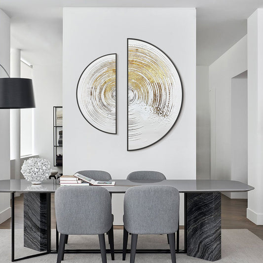 Modern abstract oil painting