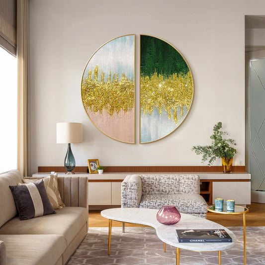 Glitter wall art_01