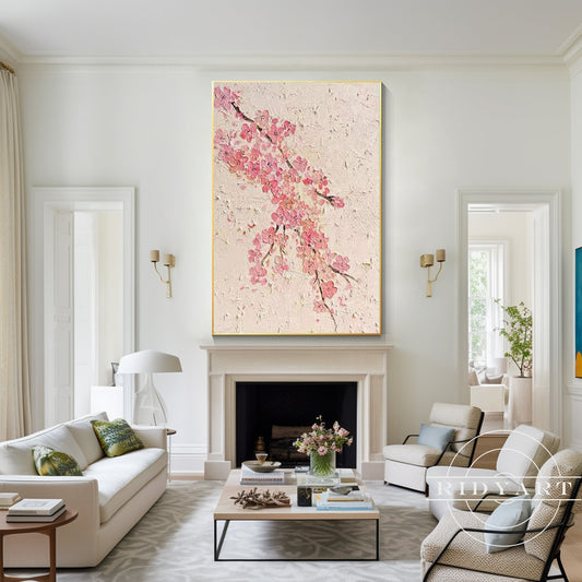 Pink Flower wall art