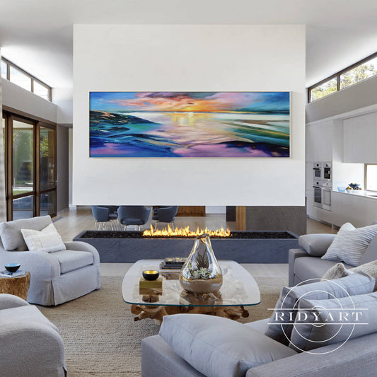 Ocean Sunrise Wall art