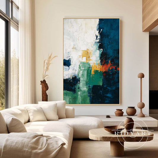 Abstract wall art_BAUS0867