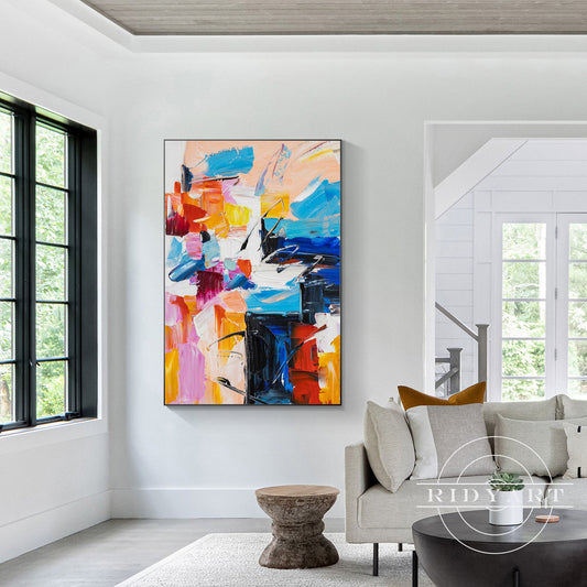 Colorful Abstract wall art