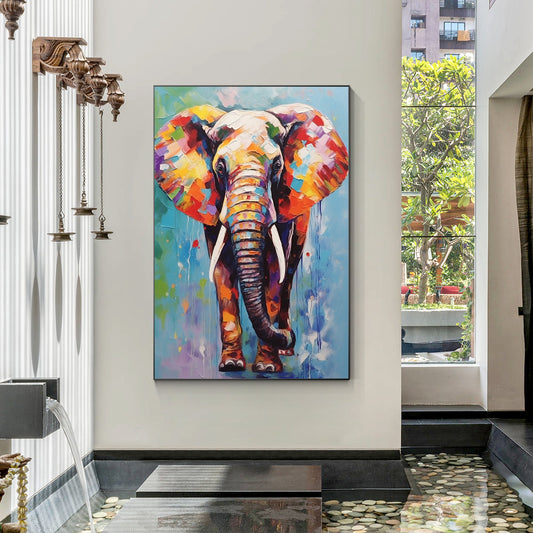 Elephant Painting-050