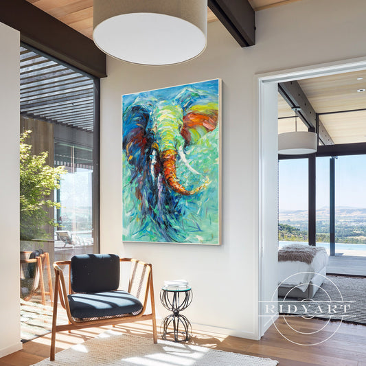 Elephant Wall Art_045