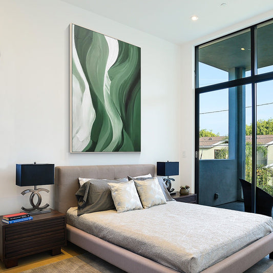 Abstract wall art