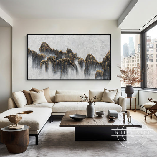 Mountain wall art _014