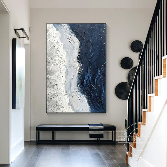 Ocean wall art_X12