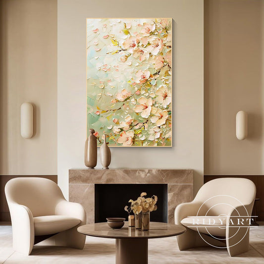Flower wall art_7art025
