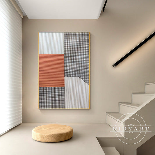 Geometric wall art _0775