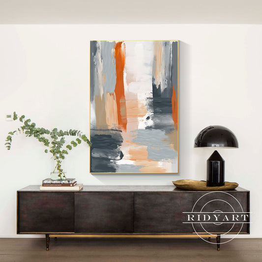 Abstract wall art_BAUST6333