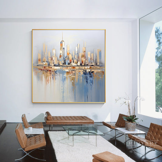 New York Skyline Painting_040