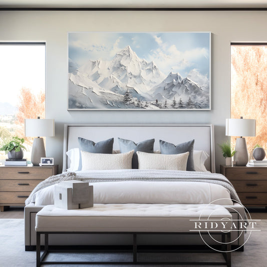 Mountain wall art _017