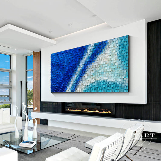 wood wall art_7ARTX01