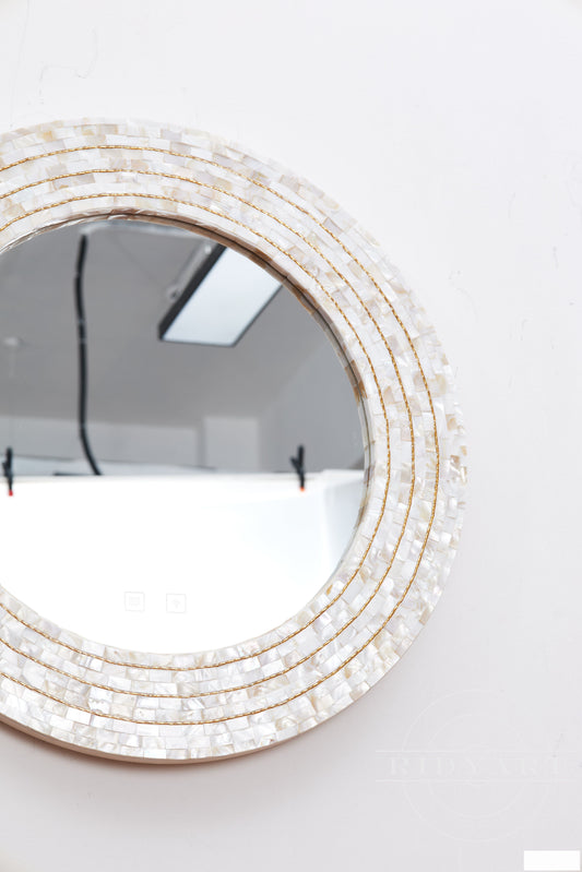 Round Mirror decor-BA03