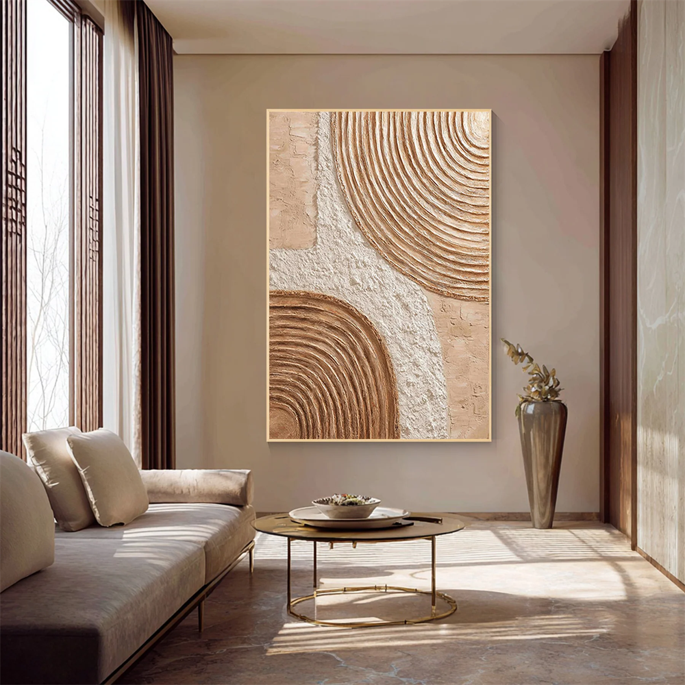 How Wabi-Sabi Art Complements Japandi Interiors in Modern Homes