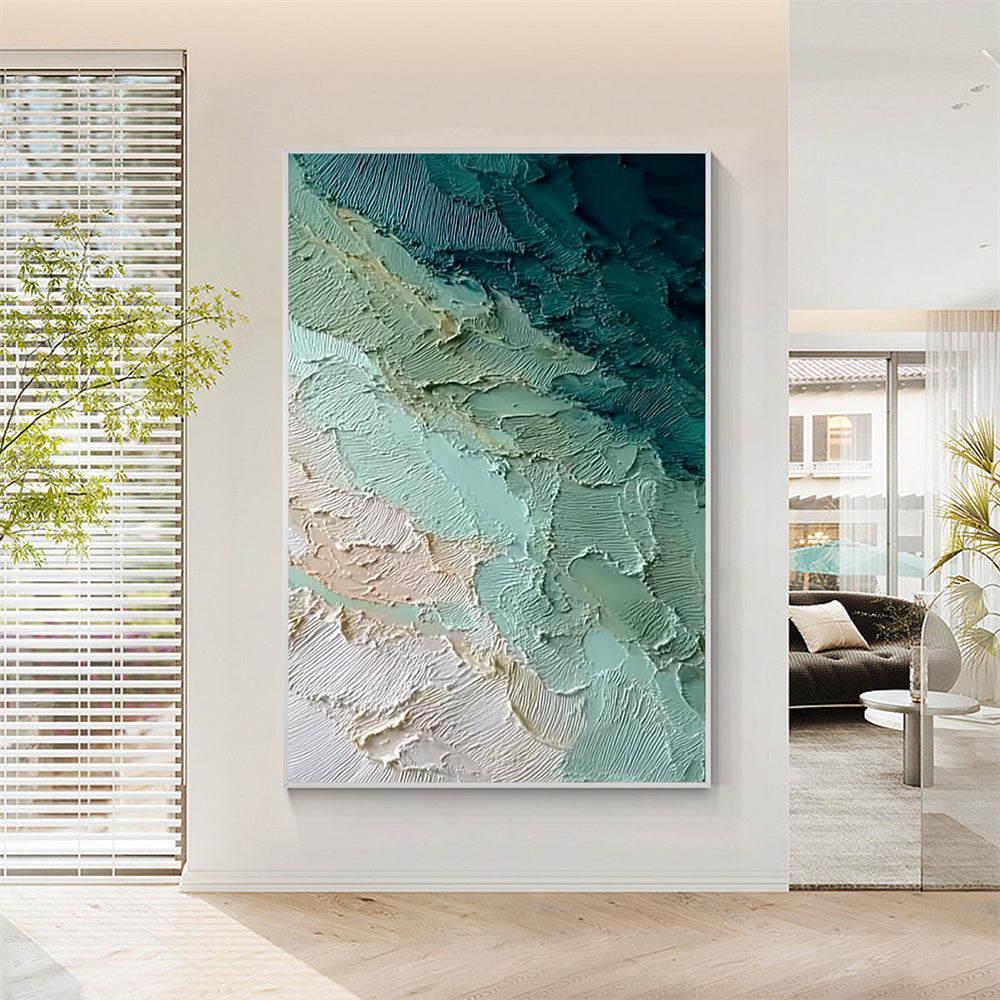 Textured Wall Art: Why 3D Paintings Are Taking Over Modern Homes