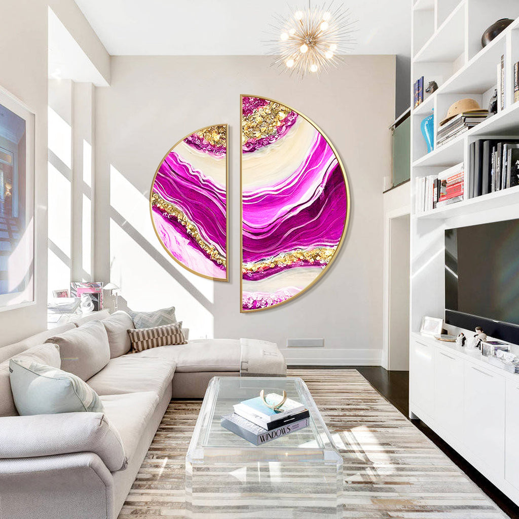 Elevate Your Space with Luxurious Epoxy Resin Art