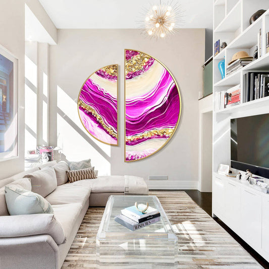 Elevate Your Space with Luxurious Epoxy Resin Art