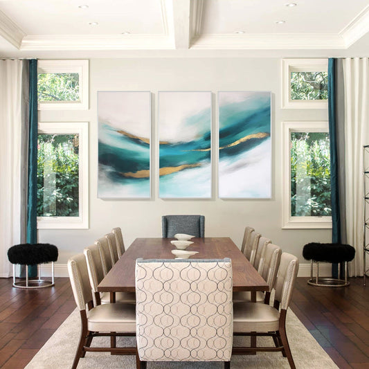 Where Feng Shui Meets Modern Art: Wall Pieces for Balanced Living Spaces