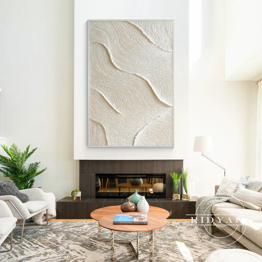 Texture Wall Art in 2026: Why American Homes Are Moving Beyond Flat Walls