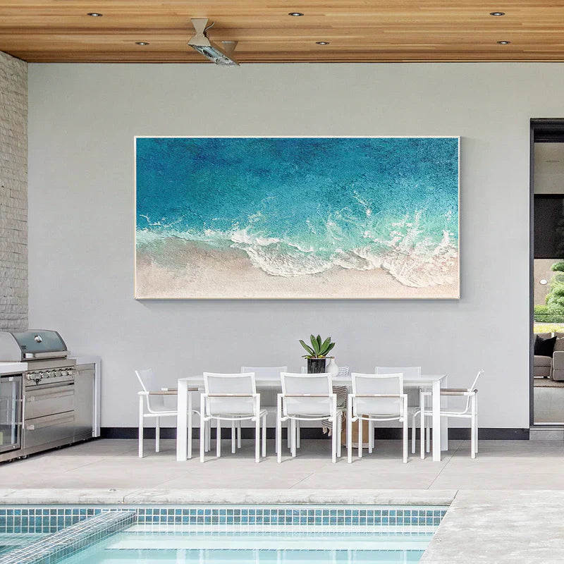 Why Abstract Art Makes a Home Look More Luxurious and Modern