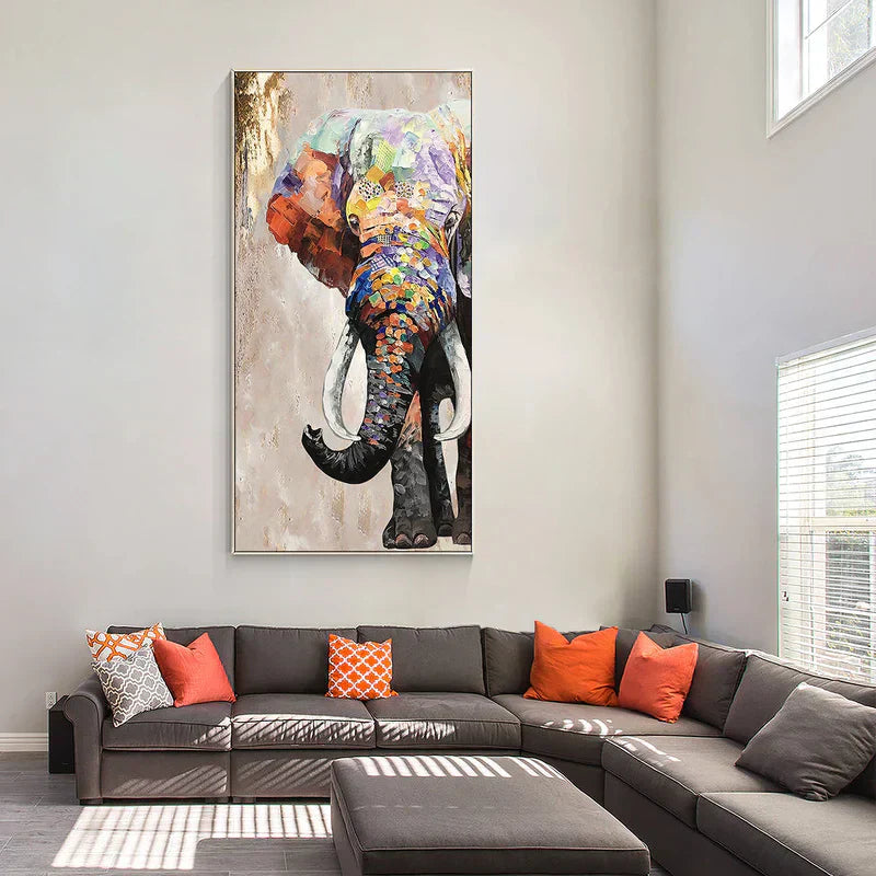 What Kind of Cow and Elephant Wall Art Fits Best in Your Home Decor?