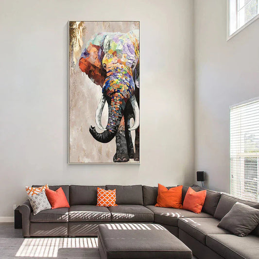 What Kind of Cow and Elephant Wall Art Fits Best in Your Home Decor?