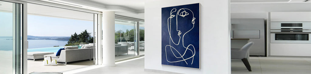 Choosing the Perfect Painting for Your Living Room: Style, Size,Inspiration