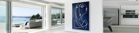 Choosing the Perfect Painting for Your Living Room: Style, Size,Inspiration