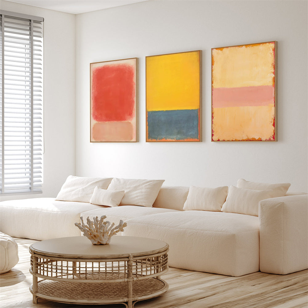 10+ Modern Wall Art Ideas for Living Room in 2026