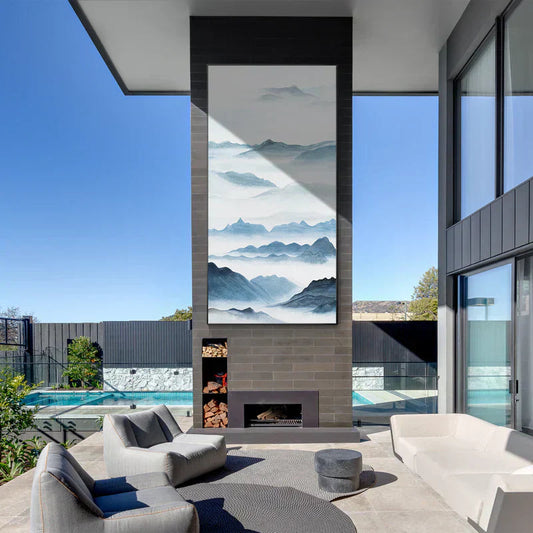 What Kind of Wall Art Brings the Best Feng Shui to Your Home?