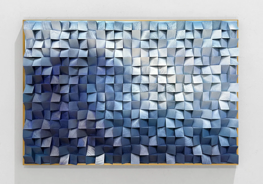 The Elegance of Wood Block Wall Art: A Unique Perspective