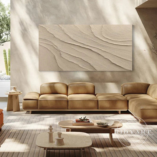 Texture Wall Art: Modern Textured Canvas Art Ideas for Home Decor