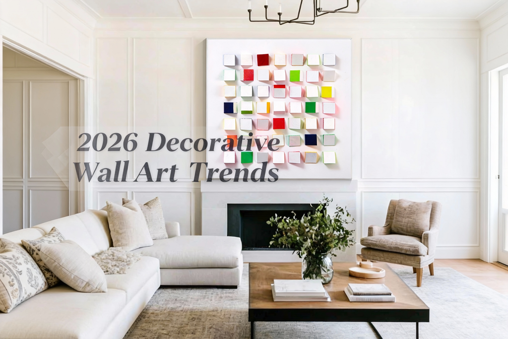 2026 Decorative Wall Art Trends: What Will Shape Our Walls Next Year