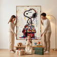 Snoopy's Abstract Joy #HQ001