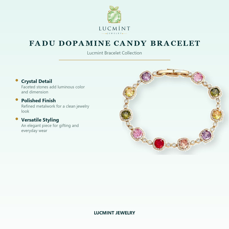 FADU Dopamine Candy Bracelet