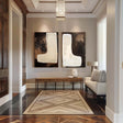 Modern Minimalist Wall Art 2 Piece Set #MMWA004