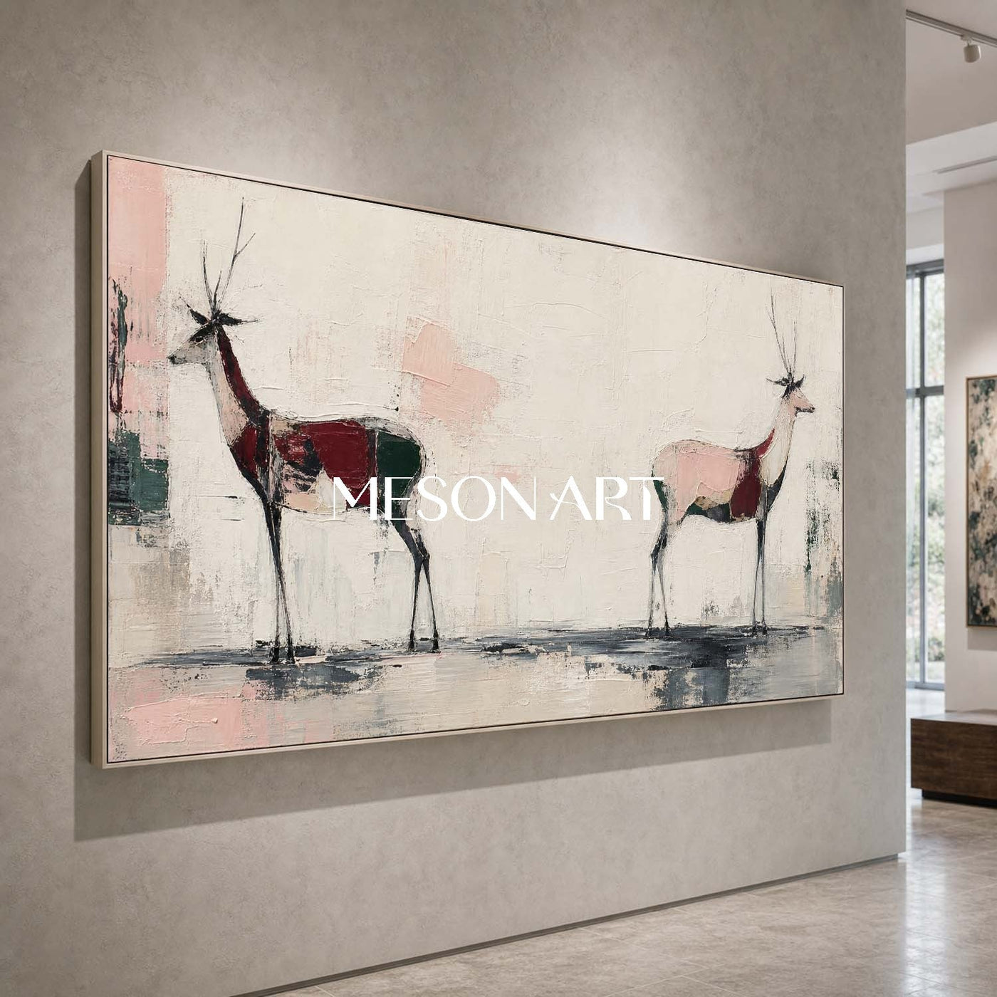 Crimson Deer Harmony #MA265