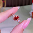 Queen Ruby Jewelry Set