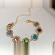 Rainbow Crystal Bracelet